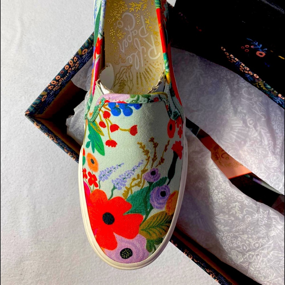 New Rifle Paper Sneakers Special Edition